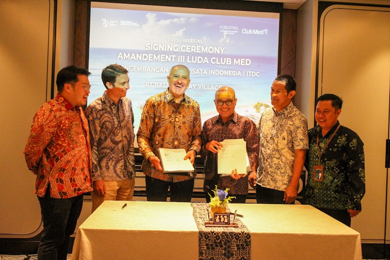 Penandatanganan Perpanjangan Pemanfaatan Lahan The Nusa Dua - Bagian 4