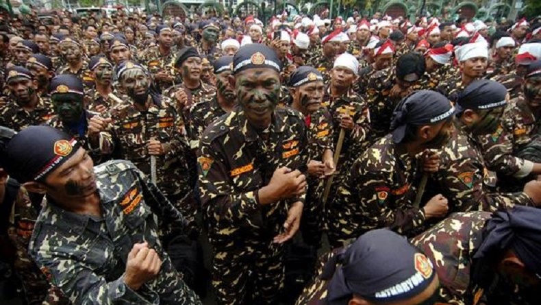 title Ansor-Banser dan Pagar Nusa Gelar Apel Kesetiaan di Bali, Tak terkait Muktamar PKB Ansor-Banser dan Pagar Nusa Gelar Apel Kesetiaan di Bali, Tak terkait Muktamar PKB