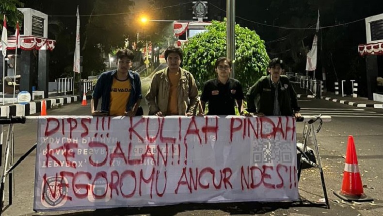 Tolak Revisi UU Pilkada, BEM Undip Serukan Mahasiswa Turun ke Jalan Jangan Hanya Diam