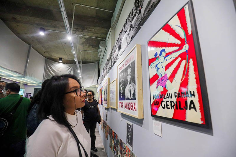 Pameran Karya Seni Cukil dan Poster Bertajuk Propaganda: Official Hoax - Bagian 2