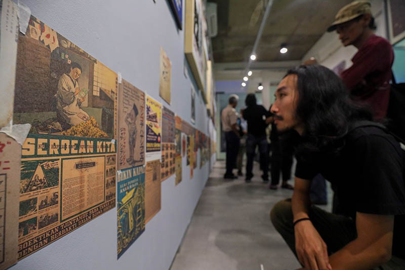 Pameran Karya Seni Cukil dan Poster Bertajuk Propaganda: Official Hoax - Bagian 3