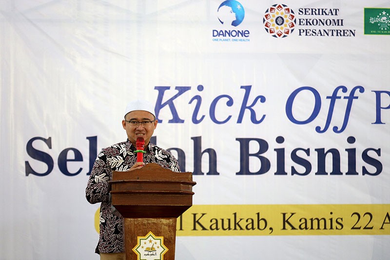 Peluncuran Program Sekolah Bisnis Pesantren - Bagian 2