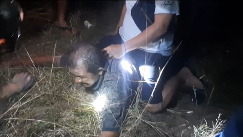 title Polisi Tangkap Pencuri Meteran PDAM di Pulau Bangka, Pelaku Residivis Polisi Tangkap Pencuri Meteran PDAM di Pulau Bangka, Pelaku Residivis