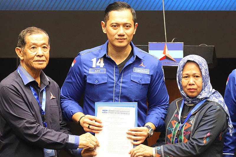 Partai Demokrat Serahkan 116 Surat Rekomendasi Kepala Daerah pada Pilkada 2024 - Bagian 3