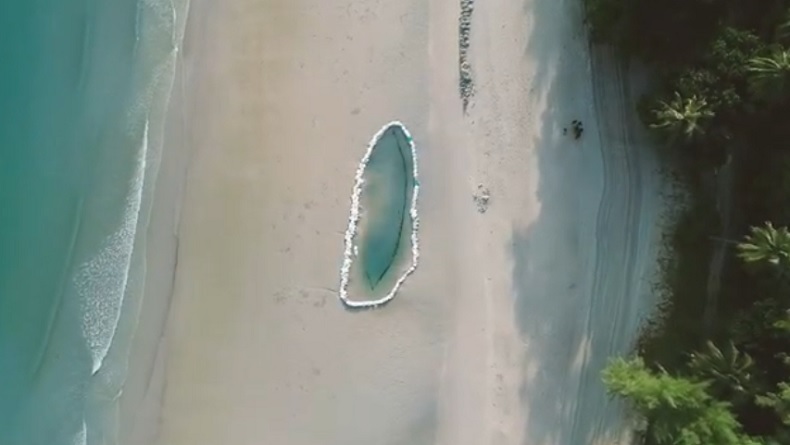 Penemuan Kapal Kuno Abad ke-12 di Pantai Lagoi Bintan, Panjang 23,4 Meter Lebar 6 Meter