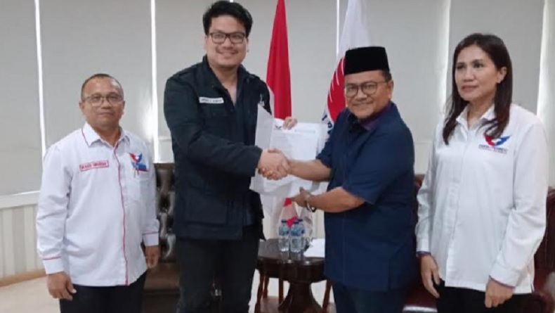 Perindo Resmi Dukung Maulana di Pilkada 2024, Layak Pimpin Kota Jambi