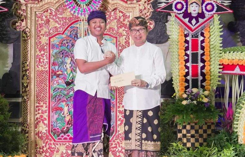 Sekda Badung Hadiri HUT ke-43 Sekaa Teruna Widya Dharma