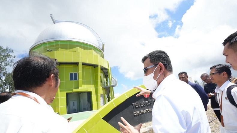 Waka BRIN Akselerasi Pembangunan Observatorium Nasional di Kupang NTT