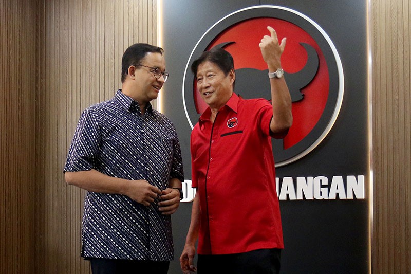 Anies Baswedan Ditemani Tom Lembong Datangi Kantor PDIP Bahas Pilkada 2024 - Bagian 5