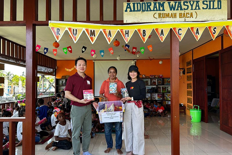 Bersatu Mendukung Rumah Baca untuk Anak-anak di Papua - Bagian 3