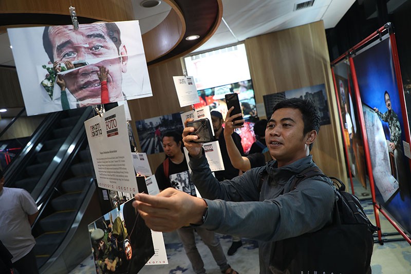 Melihat Pameran Foto Rekam Jakarta 2024 Karya Anggota PFIJ - Bagian 1