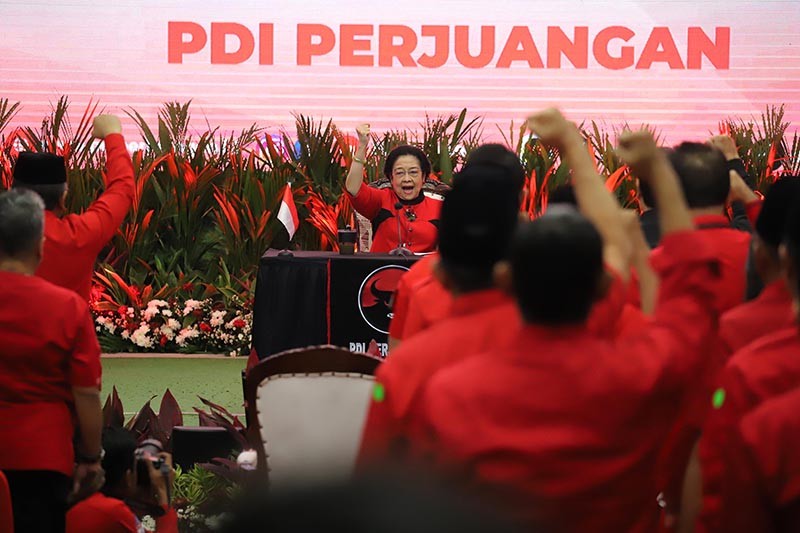 Senyum Airin Rachmi Diany Ditunjuk Megawati sebagai Calon Gubernur Banten - Bagian 5