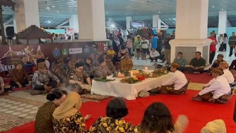 Jelang Perayaan Sekaten 2024, Keraton Solo Gelar Tradisi Wilujengan