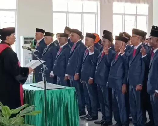 2 Kader Partai Perindo Dilantik jadi Anggota DPRD Alor NTT 