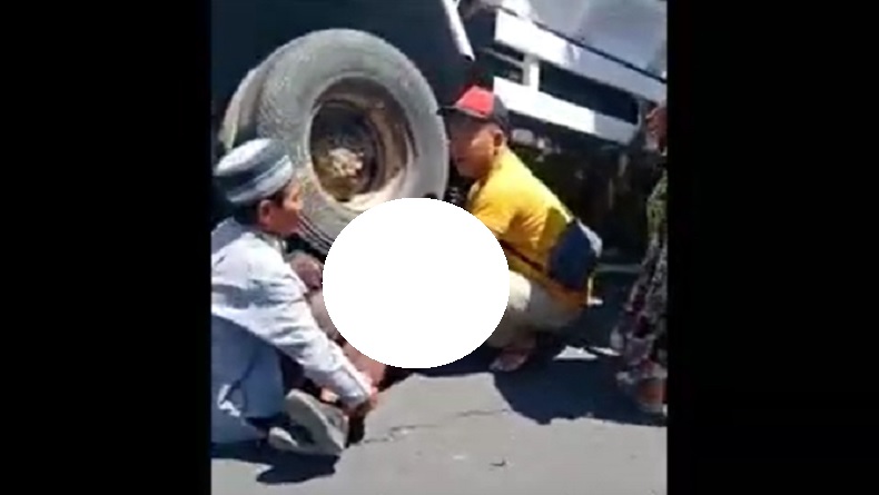 Tragis, Bocah SD di Pamekasan Pulang Sekolah Tewas Terlindas Truk