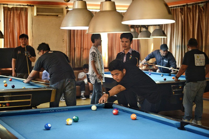 Turnamen Biliar JPEG jadi Ajang Donasi untuk Mantan Wartawan  - Bagian 5