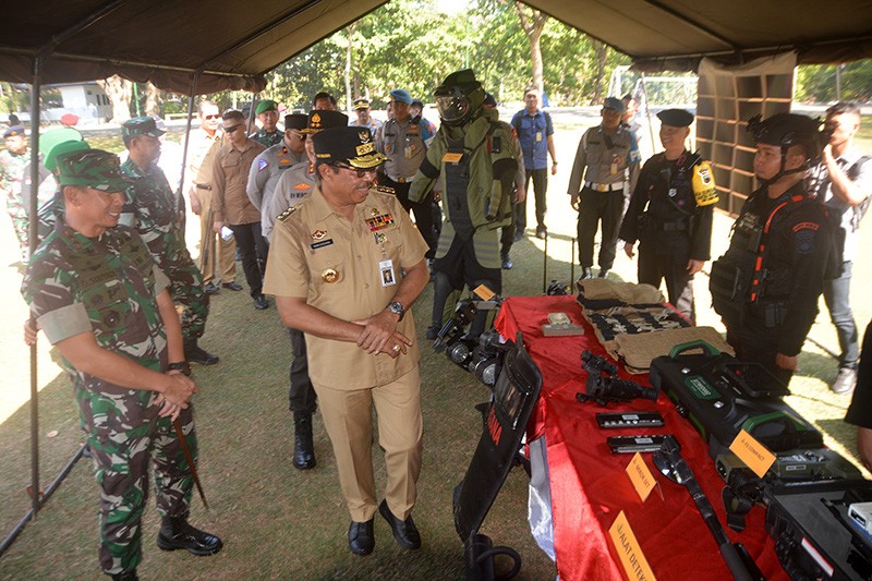 Amankan Pilkada Jateng, Puluhan Ribu Personel Gabungan TNI-Polri Bakal Diterjunkan  - Bagian 5