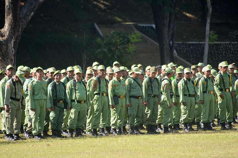 Amankan Pilkada Jateng, Puluhan Ribu Personel Gabungan TNI-Polri Bakal Diterjunkan  - Bagian 3