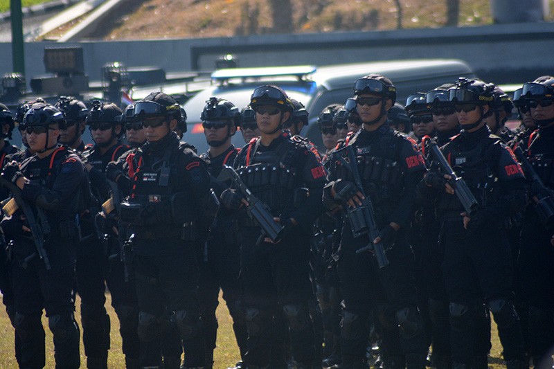Amankan Pilkada Jateng, Puluhan Ribu Personel Gabungan TNI-Polri Bakal Diterjunkan  - Bagian 2