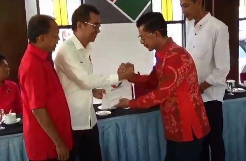 title Partai Perindo Usung I Made Satria-Tjokorda Gde di Pilkada Klungkung Partai Perindo Usung I Made Satria-Tjokorda Gde di Pilkada Klungkung