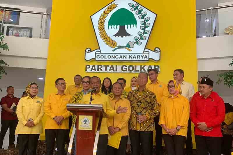 Bahlil Manuver, Partai Golkar Dukung Airin-Ade di Pilkada Banten Batal Dukung Andra-Dimyati - Bagian 3