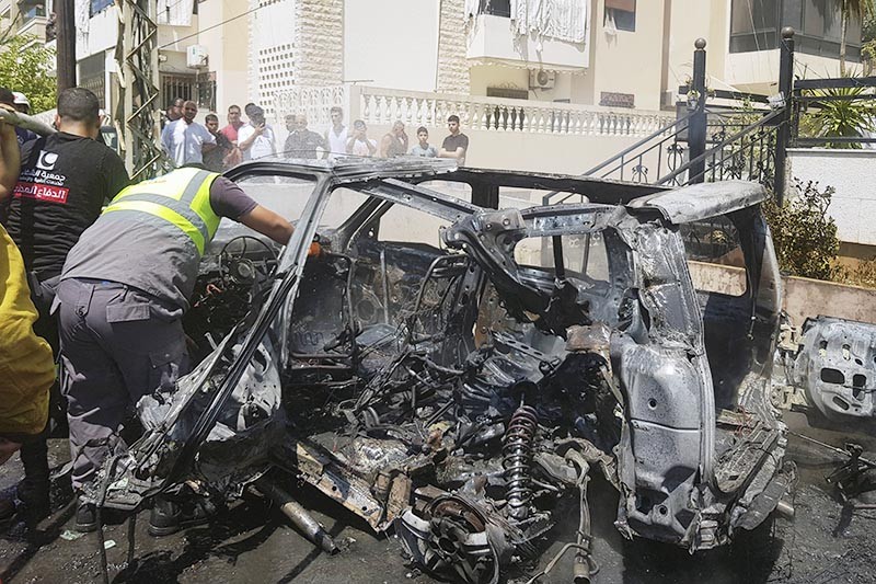 Pertempuran Militer Israel dan Hizbullah Kembali Pecah - Bagian 3