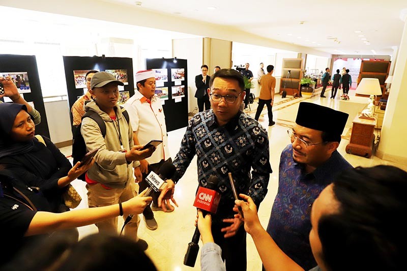 Ridwan Kamil - Suswono Daftar Cagub dan Cawagub DKI Jakarta Rabu Besok - Bagian 2