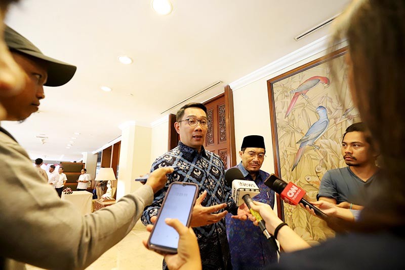 Ridwan Kamil - Suswono Daftar Cagub dan Cawagub DKI Jakarta Rabu Besok - Bagian 3
