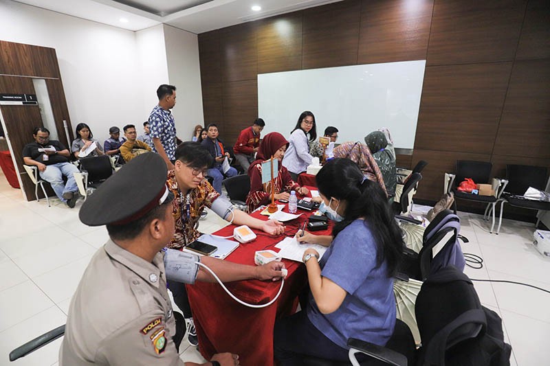 Targetkan 500 Kantong Darah, MNC Peduli Kembali Gelar Donor Darah  - Bagian 3