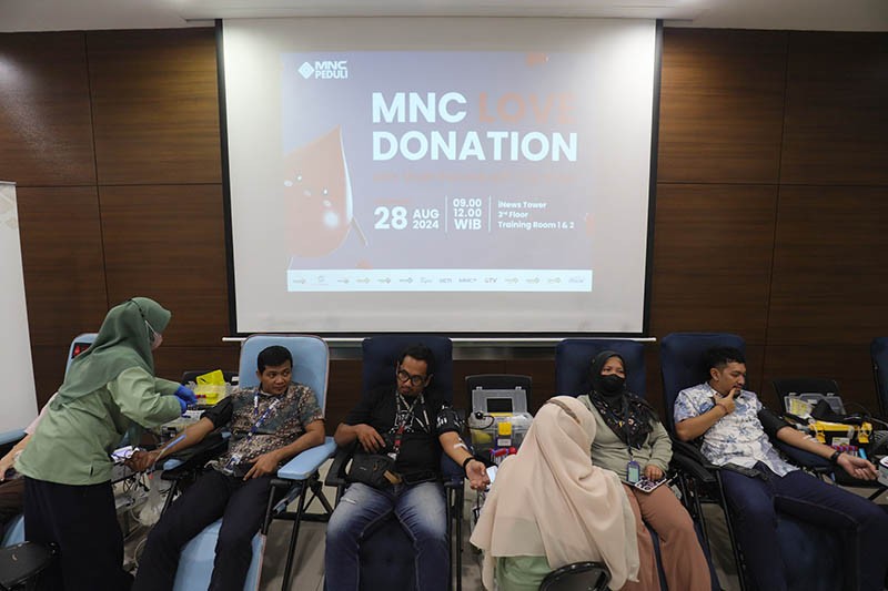 Targetkan 500 Kantong Darah, MNC Peduli Kembali Gelar Donor Darah  - Bagian 2