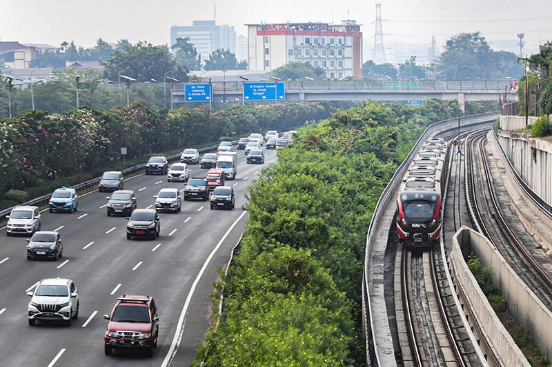 LRT Jabodebek Tambah Jumlah Perjalanan Menjadi 358 Trip per Hari - Bagian 4