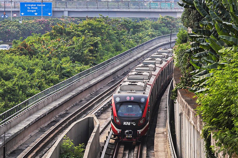 LRT Jabodebek Tambah Jumlah Perjalanan Menjadi 358 Trip per Hari - Bagian 2