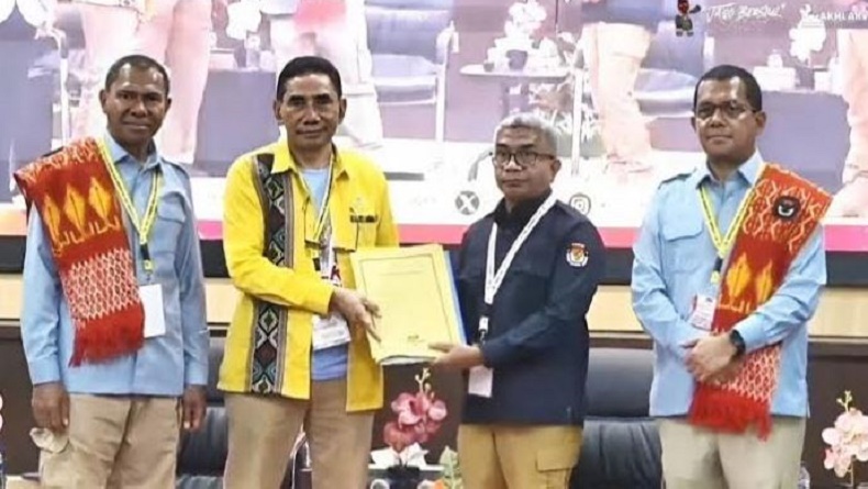 Melkiades Laka Lena Maju Pilgub NTT 2024, Siap Bekerja untuk Pembangunan Daerah