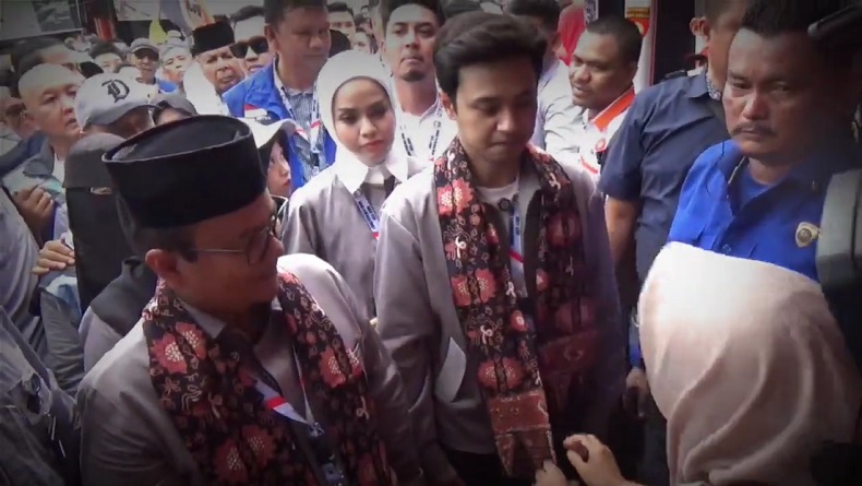 Pilkada Kota Jambi, Perindo Bersama Partai Koalisi Daftarkan Maulana dan Diza ke KPU