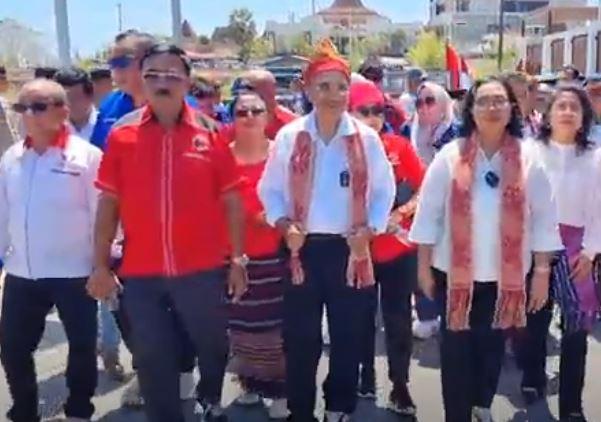 Pilkada 2024, Jeriko-Adinda yang Didukung Perindo Siap Bawa Kupang Lebih Baik