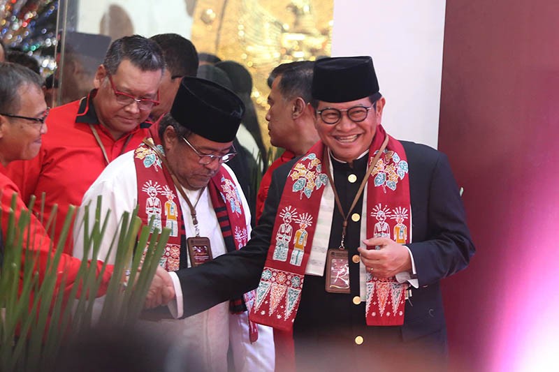 Pramono Anung-Rano Karno Didampingi Ahok Daftar Pilgub DKI Jakarta - Bagian 5