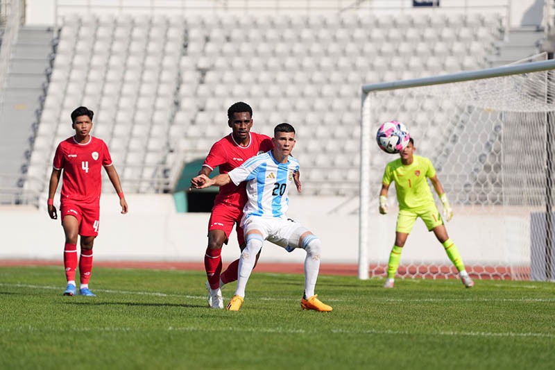 Timnas Indonesia U-20 Bungkam Argentina 2-1 - Bagian 3