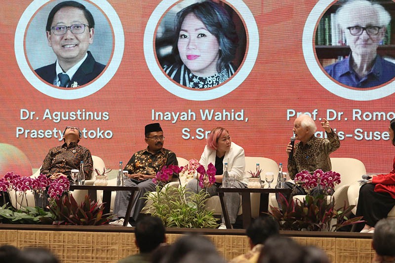 Unika Atma Jaya Gelar Seminar Nasional Bahas Persaudaraan Melalui Keberagaman - Bagian 2