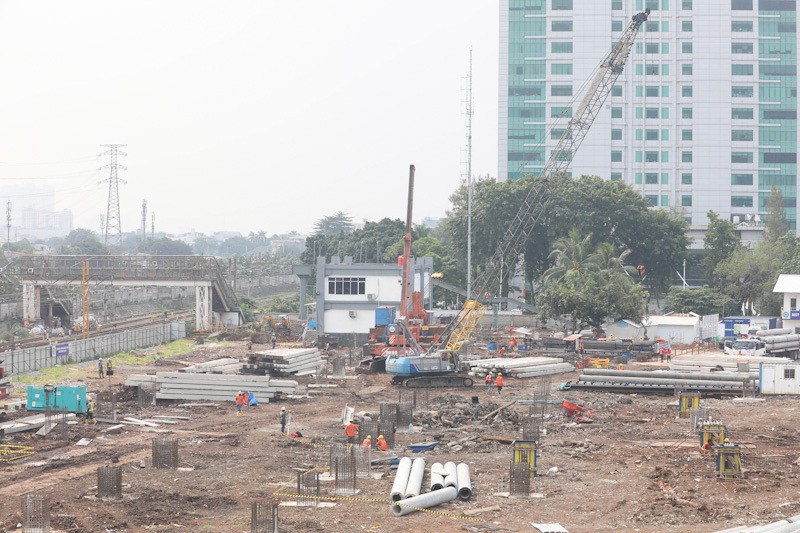 Proyek Perluasan Stasiun Tanah Abang - Bagian 3