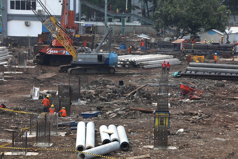 Proyek Perluasan Stasiun Tanah Abang - Bagian 1