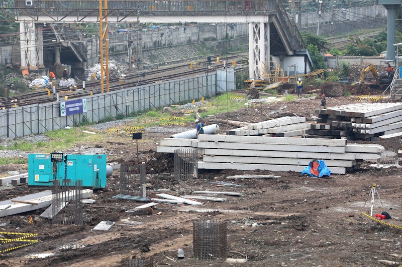 Proyek Perluasan Stasiun Tanah Abang - Bagian 2