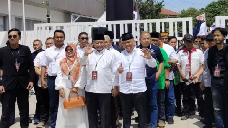Akhmad Syaikhu-Ilham Habibie Daftar ke KPU, Siap Maju di Pilgub Jabar 2024