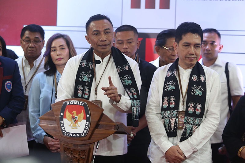 Jalur Independen, Dharma Pongrekun-Kun Wardana Daftar Pilgub DKI Jakarta 2024 - Bagian 2