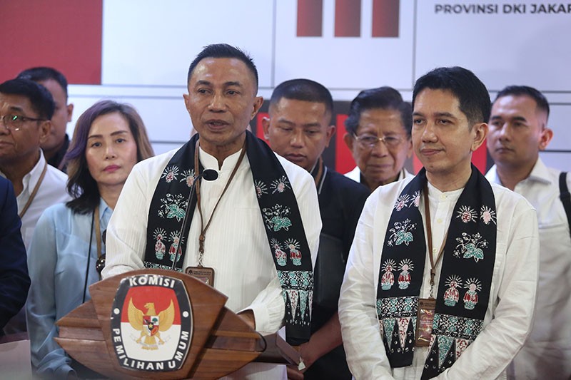 Jalur Independen, Dharma Pongrekun-Kun Wardana Daftar Pilgub DKI Jakarta 2024 - Bagian 3