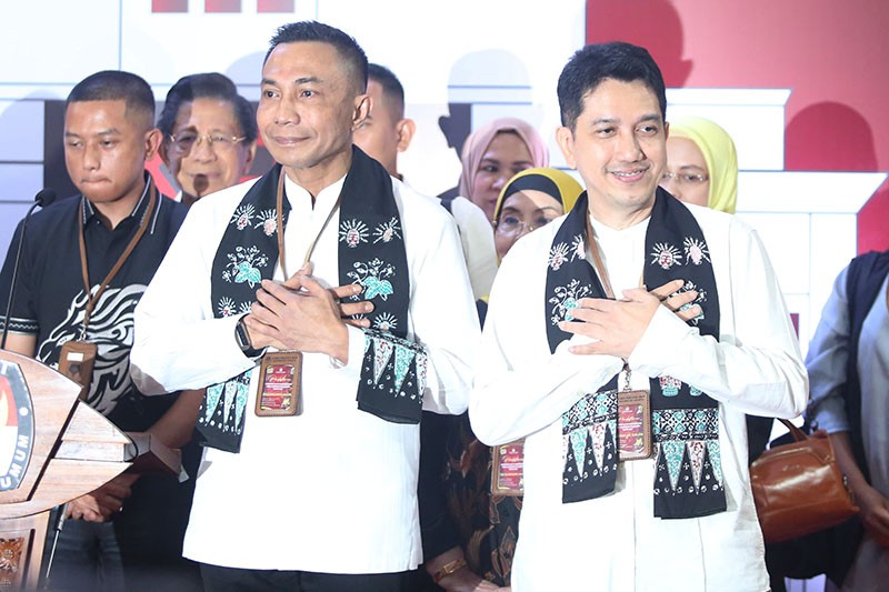 Jalur Independen, Dharma Pongrekun-Kun Wardana Daftar Pilgub DKI Jakarta 2024 - Bagian 1
