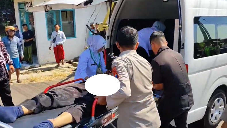 Kakek Tersambar Kereta Inspeksi di Pasuruan, Luka di Kepala dan Kaki