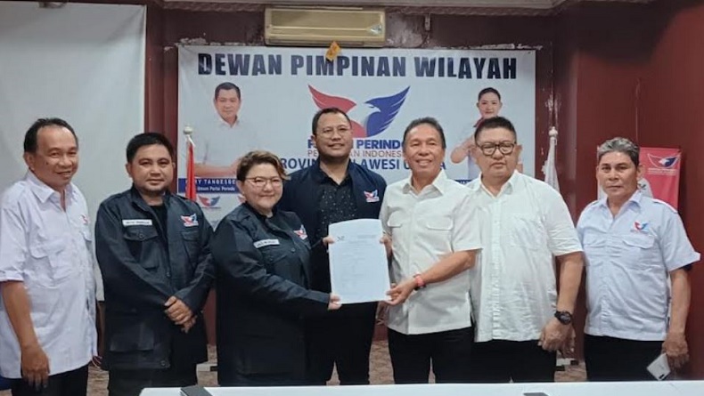 Partai Perindo Dukung Calon Petahana Franky Wongkar-Theo Kawatu di Pilkada Minsel