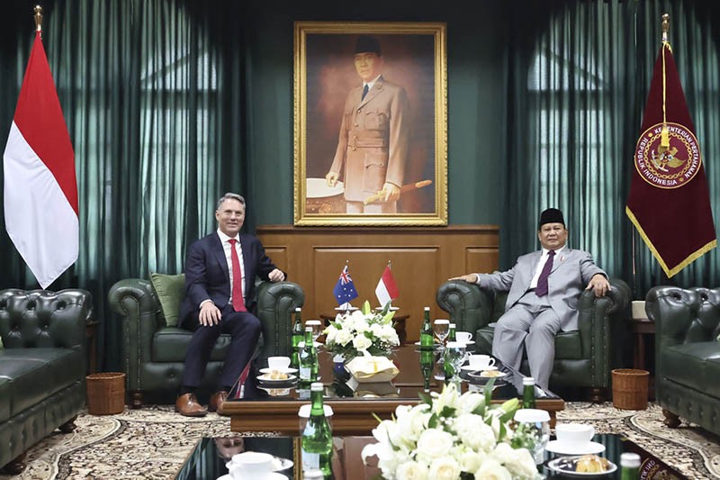 RI - Australia Teken Kerja Sama Pertahanan - Bagian 2