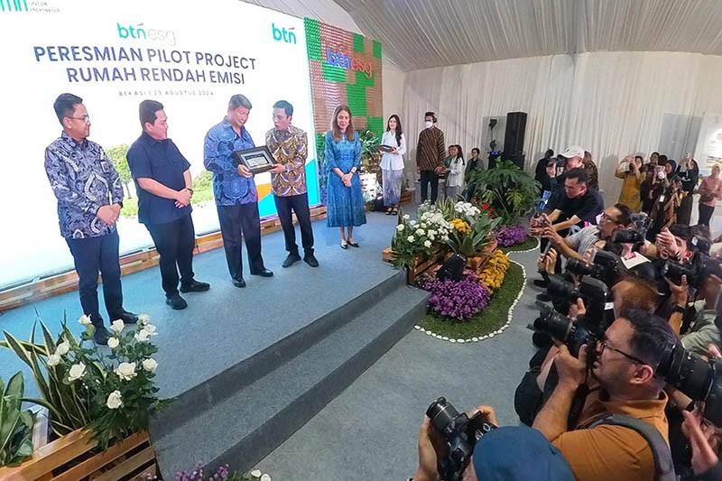 Dukung Pembiayaan 150.000 Rumah Rendah Emisi - Bagian 4