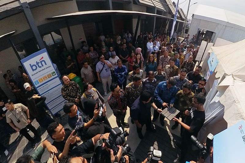 Dukung Pembiayaan 150.000 Rumah Rendah Emisi - Bagian 2